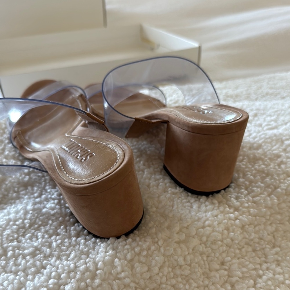 SCHUTZ Women's Tan VICTORIE Sandal 5.5 - Picture 7 of 9